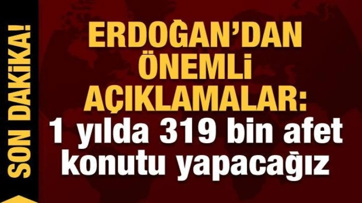 Cumhurbaşkanı Erdoğan, Milletvekilleri ile iftar programında a&ccedil;ıklamalarda bulundu