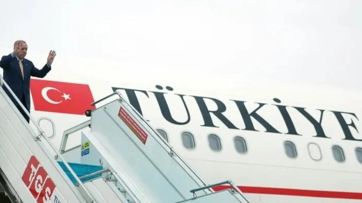 Cumhurbaşkanı Erdoğan Mısır'dan ayrıldı