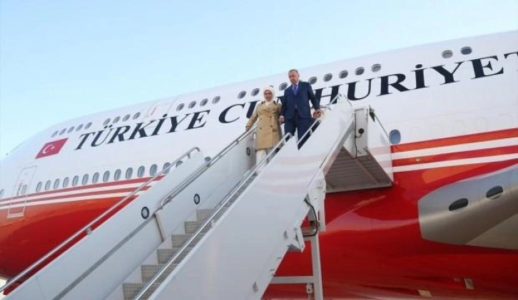 Cumhurbaşkanı Erdoğan, &Ouml;zbekistan'a gidecek