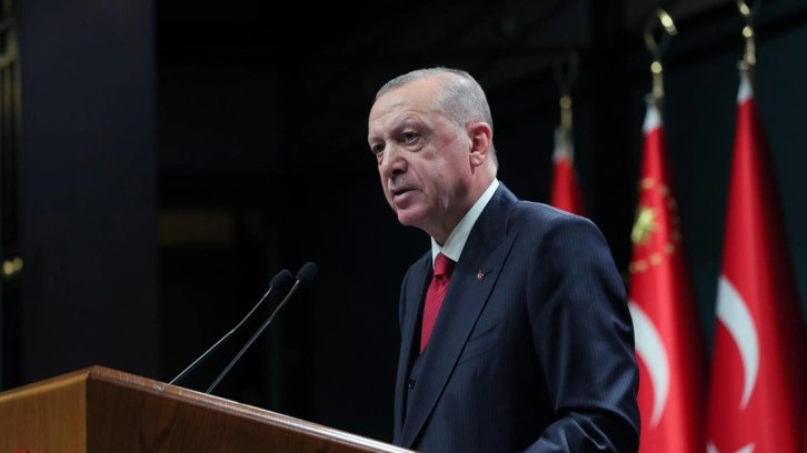 Cumhurbaşkanı Erdoğan şehit ailelerine başsağlığı diledi
