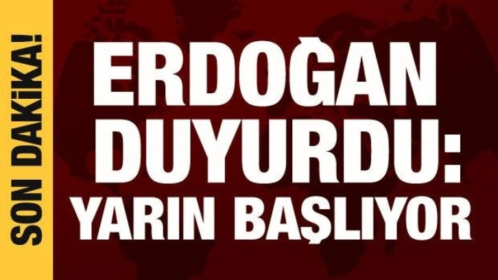 Cumhurbaşkanı Erdoğan tarih verdi: Defne Hastanesi hasta kabul&uuml;ne başlıyor