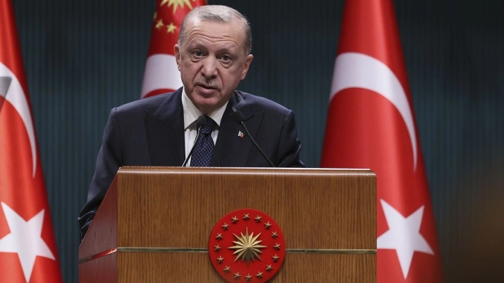 Cumhurbaşkanı Erdoğan, Tokat ziyaretinde &ccedil;ift&ccedil;ilerle buluştu