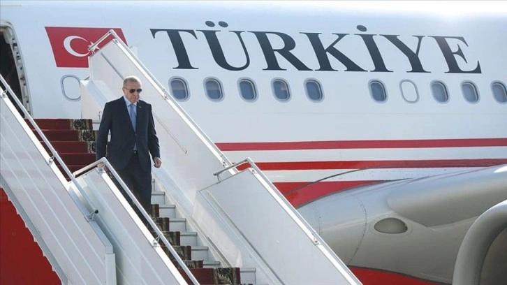 Cumhurbaşkanı Erdoğan Türkmenistan'a gidecek