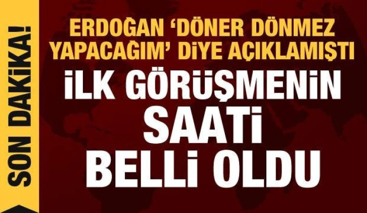 Cumhurbaşkanı Erdoğan, Zelenskiy ile g&ouml;r&uuml;şecek