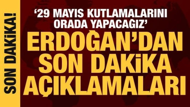 Cumhurbaşkanı  Erdoğan'dan Atat&uuml;rk Havalimanı a&ccedil;ıklaması