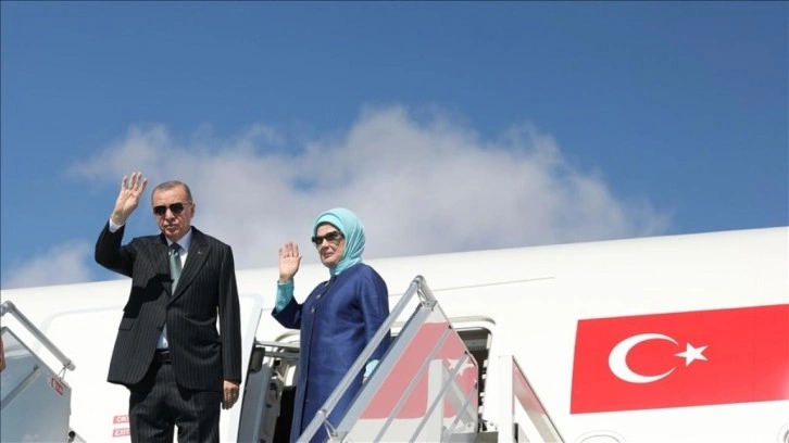 Cumhurbaşkanı Erdoğan'dan ekonomi &ccedil;ıkarması! 3 g&uuml;nde 3 &uuml;lkeyi ziyaret edecek!