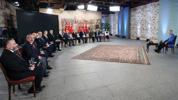 Cumhurbaşkanı Erdoğan'dan en &ccedil;ok merak edilen se&ccedil;im sorusuna teminat gibi cevap!