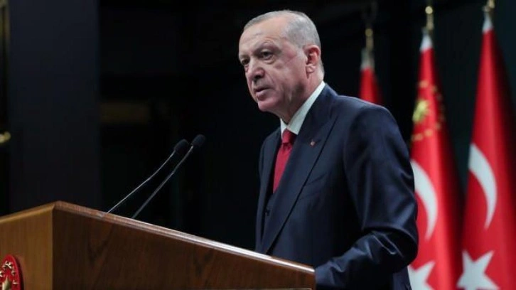 Cumhurbaşkanı Erdoğan'dan İske&ccedil;e Se&ccedil;ilmiş M&uuml;ft&uuml;s&uuml; Mete i&ccedil;in taziye mesajı