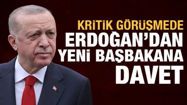 Cumhurbaşkanı Erdoğan'dan İsve&ccedil; Başbakanına davet