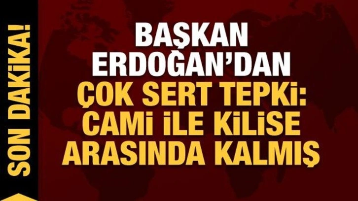 Cumhurbaşkanı Erdoğan'dan Kılı&ccedil;daroğlu ve Akşener'e &ccedil;ok sert tepki!