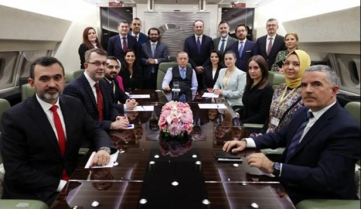 Cumhurbaşkanı Erdoğan'dan Kılı&ccedil;daroğlu'na tepki: Akılla, mantıkla izah edilecek şey değil