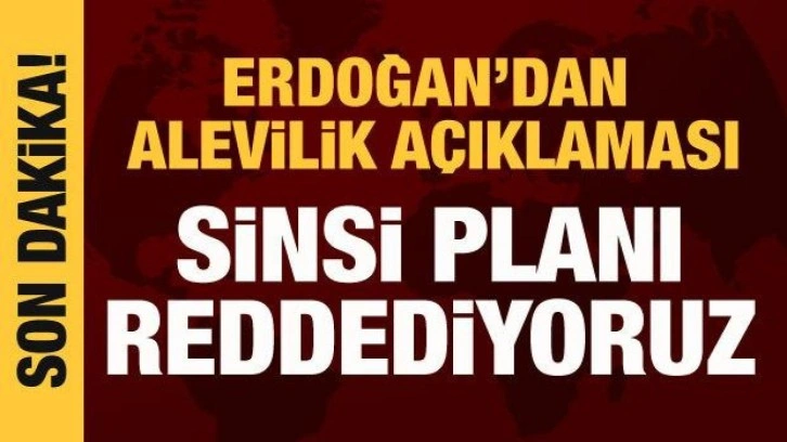 Cumhurbaşkanı Erdoğan'dan Kılı&ccedil;daroğlu'na tepki: Sinsi planı reddediyoruz