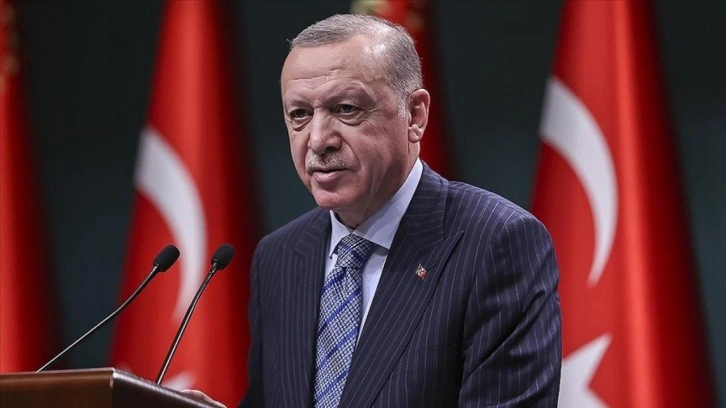 Cumhurbaşkanı Erdoğan'dan Libya'ya ge&ccedil;miş olsun mesajı