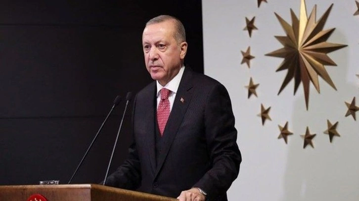 Cumhurbaşkanı Erdoğan'dan muhtarlara m&uuml;jde: Yakında Meclis'e sunacağız