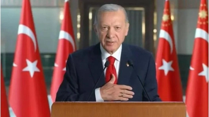 Cumhurbaşkanı Erdoğan'dan &ouml;nemli a&ccedil;ıklama! 85 milyona mesaj verdi!