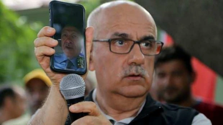 Cumhurbaşkanı Erdoğan'dan orman iş&ccedil;ilerine teşekk&uuml;r