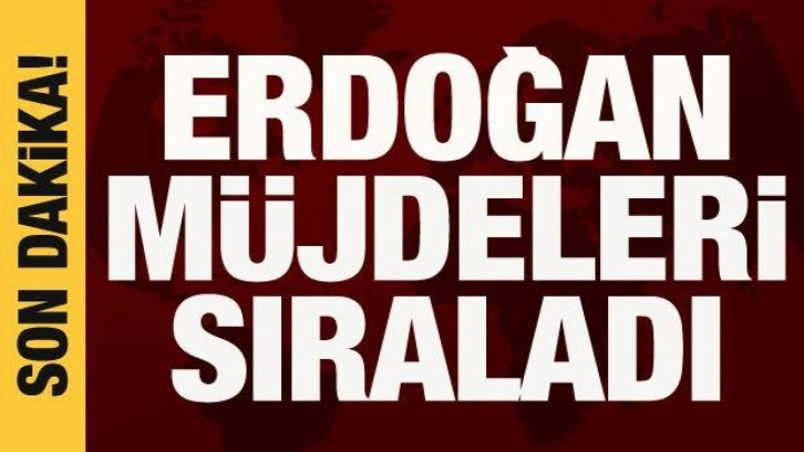 Cumhurbaşkanı Erdoğan'dan pamuk ve ay&ccedil;i&ccedil;eği &uuml;reticilerine m&uuml;jde