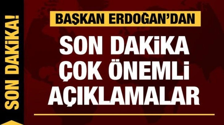 Cumhurbaşkanı Recep Tayyip Erdoğan T&uuml;rkiye Gen&ccedil;lik Zirvesi'nde gen&ccedil;lere hitap ediyor