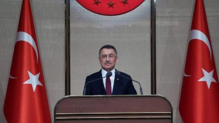 Cumhurbaşkanı Yardımcısı Oktay: Millet d&uuml;şmanlarının umudu bu se&ccedil;im