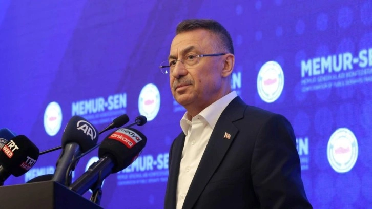 Cumhurbaşkanı Yardımcısı Oktay: Yedi başlı bir orkestra 3K &ouml;neriyor