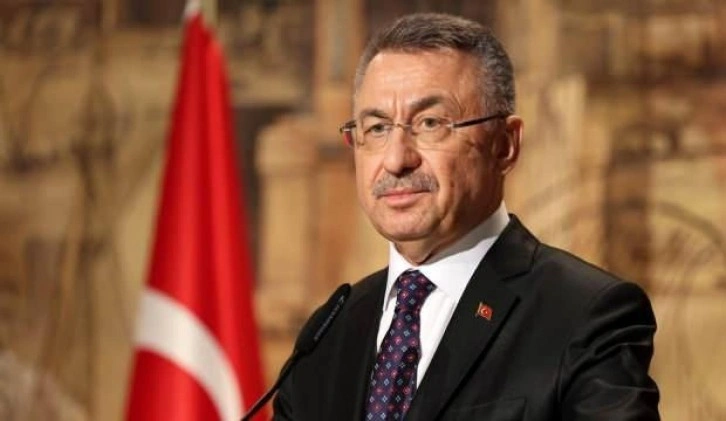 Cumhurbaşkanı Yardımcısı Oktay'dan Kıbrıs T&uuml;rkleriyle dayanışma mesajı