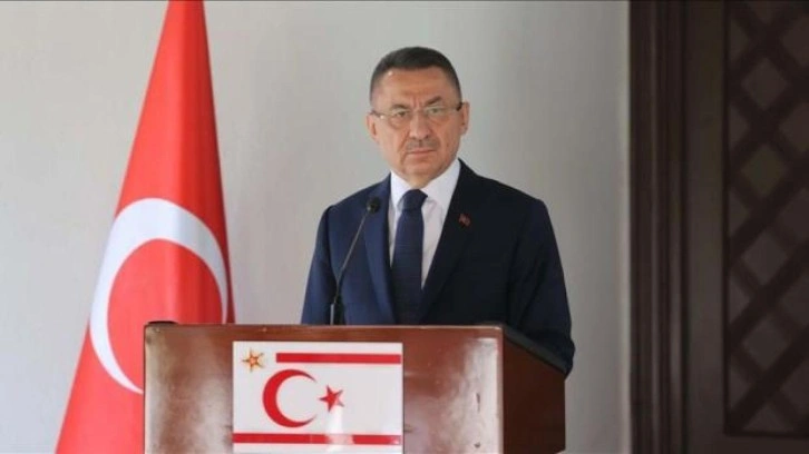 Cumhurbaşkanı Yardımcısı Oktay'dan Yunanistan'a uyarı: Adaları sorgularız