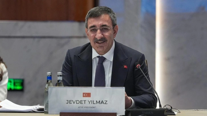 Cumhurbaşkanı Yardımcısı Yılmaz, Özbekistan-Türkiye KEK Toplantısı'nı değerlendirdi