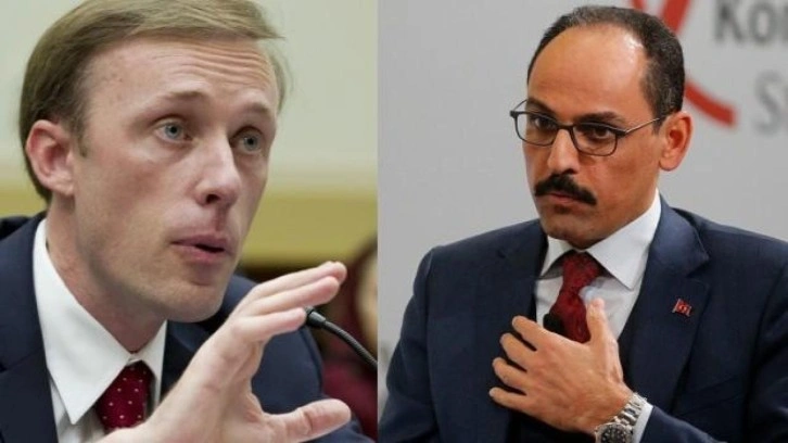 Cumhurbaşkanlığı S&ouml;zc&uuml;s&uuml; Kalın, ABD Ulusal G&uuml;venlik Danışmanı Sullivan'la g&ouml;r&uuml;şt&uuml;
