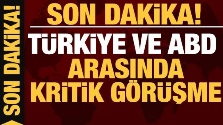 Cumhurbaşkanlığı S&ouml;zc&uuml;s&uuml; Kalın ABD'de: Sullivan ve Nuland'la g&ouml;r&uuml;şt&uuml;
