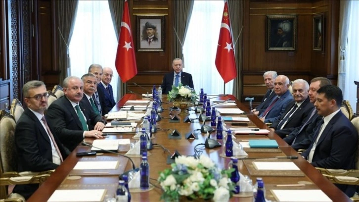 Cumhurbaşkanlığı Yüksek İstişare Kurulu toplandı: İletişim Başkanı Duran'dan açıklama