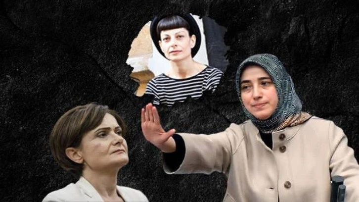 Cumhuriyet Yazarı tepki g&ouml;sterdi, &Ouml;zlem Zengin destek verdi: Kaftancıoğlu'na da mesaj