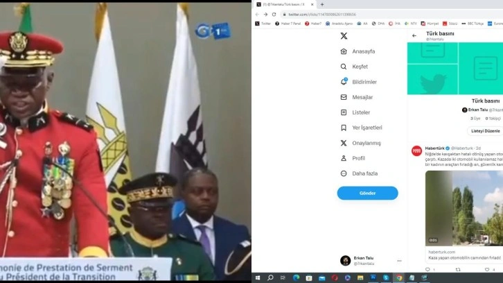 Cuntacı general Nguema, "cumhurbaşkanı" olarak yemin etti