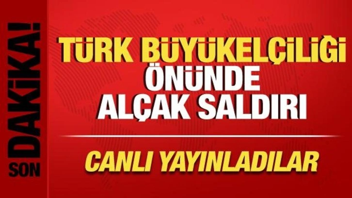 Danimarka'da T&uuml;rk B&uuml;y&uuml;kel&ccedil;iliği &ouml;n&uuml;nde al&ccedil;ak saldırı! Canlı yayınladılar