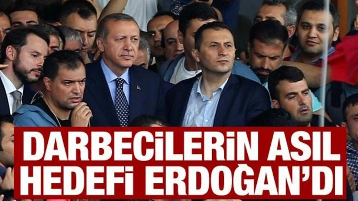 Darbecilerin asıl hedefi Erdoğan&rsquo;dı: Millet liderine sahip &ccedil;ıktı
