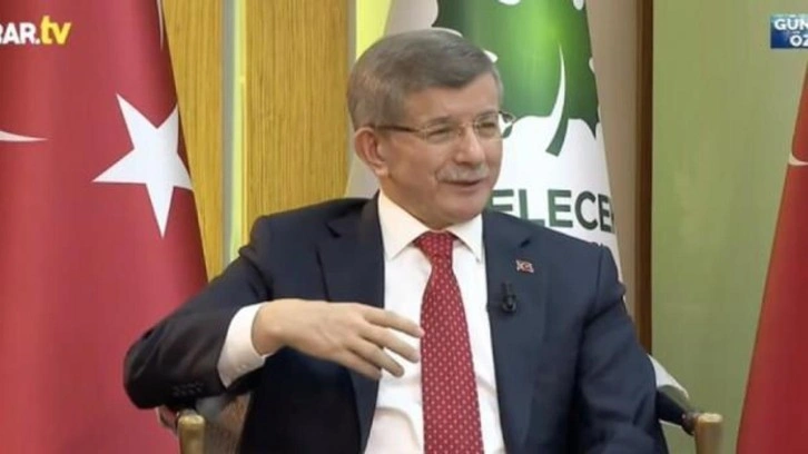 Davutoğlu altılı masadaki liste krizini a&ccedil;ığa &ccedil;ıkardı
