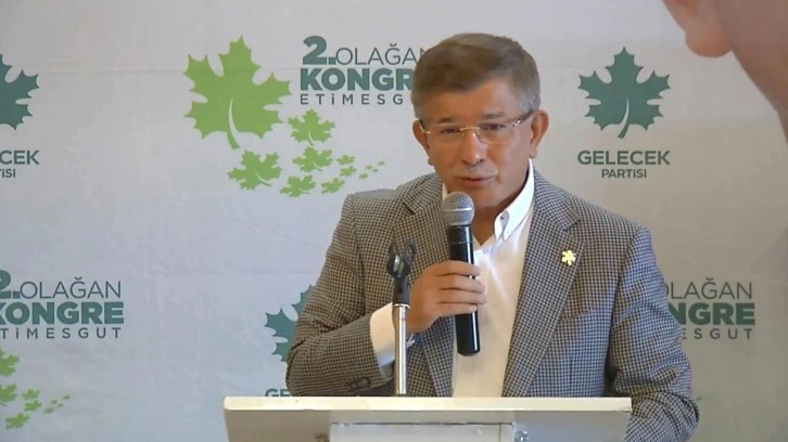 Davutoğlu yerel se&ccedil;im kararını a&ccedil;ıkladı