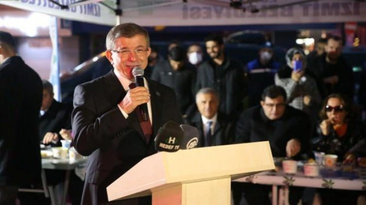 Davutoğlu'na 'G&uuml;ltekin Uysal' sorusu! &Ouml;z&uuml;r bekliyor mu?