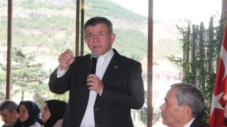 Davutoğlu'ndan 6'lı masanın adayıyla ilgili yeni a&ccedil;ıklama