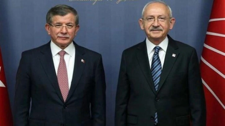 Davutoğlu'ndan dikkat &ccedil;eken 'CHP' sinyali!