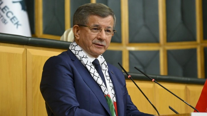 Davutoğlu'ndan h&uuml;k&uuml;mete &ccedil;ağrı: İsrail b&uuml;y&uuml;kel&ccedil;isi derhal T&uuml;rkiye'den g&ouml;nderilmelidir
