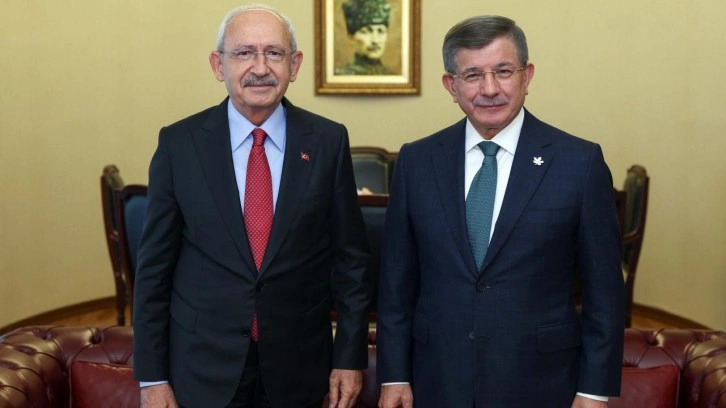 Davutoğlu'ndan Kılı&ccedil;daroğlu'na ziyaret