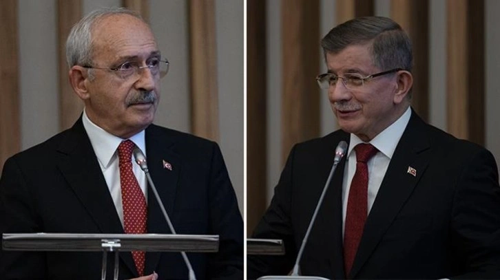 Davutoğlu'ndan S&uuml;nni videosu: Kemal Bey'e selam ediyorum mesajınız alınmıştır