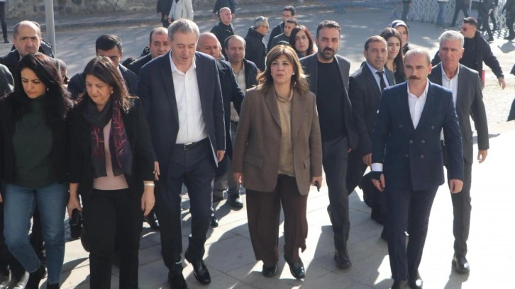 DEM Parti'den CHP'ye İmralı tepkisi: Tarih bu anı kaydedecek