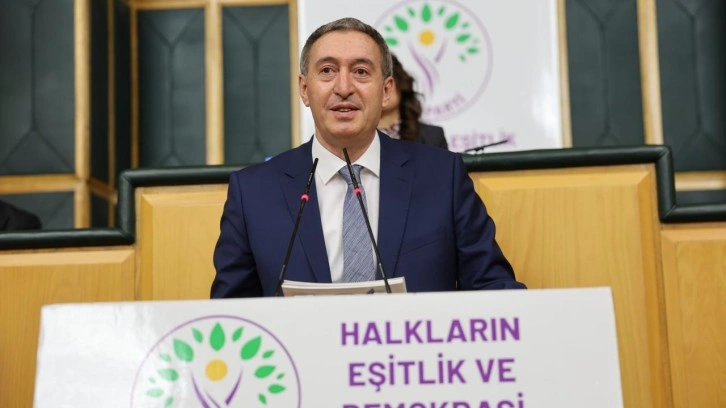 DEM Parti’den Özel’e 'Stockholm sendromu' cevabı: Sürecin karşısındaysanız açık söyleyin