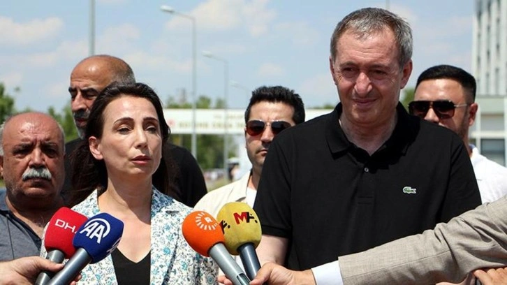 DEM Parti eş genel başkanları, Demirtaş'ı ziyaret etti