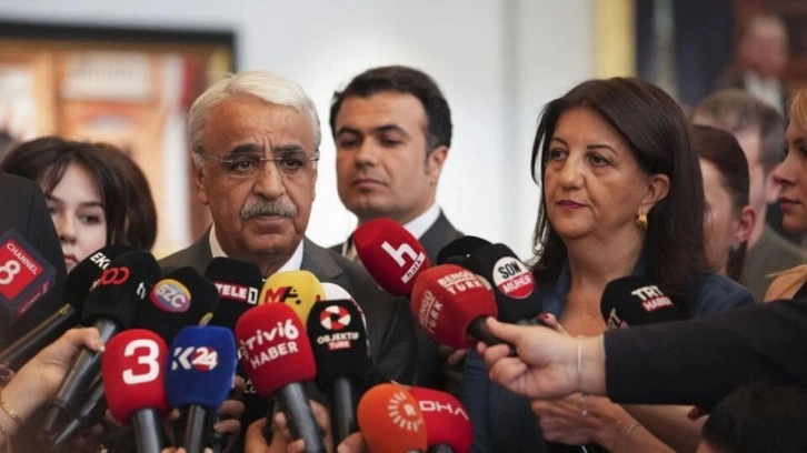 DEM Parti heyeti İmralı'dan döndü! Komisyon sonrası ilk ziyaret