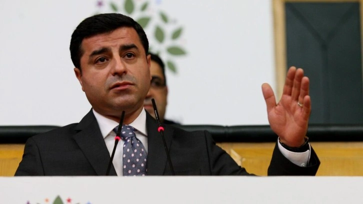 Demirtaş: HDP beni gerek&ccedil;esiz olarak reddetti