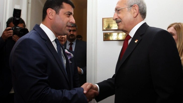 Demirtaş, Muharrem İnce'nin destek&ccedil;ilerini hedef aldı