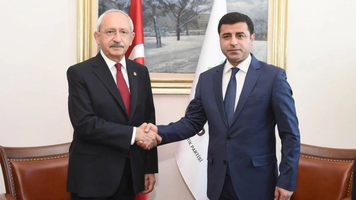 Demirtaş, oyunu Kılı&ccedil;daroğlu'na vereceğine a&ccedil;ıkladı