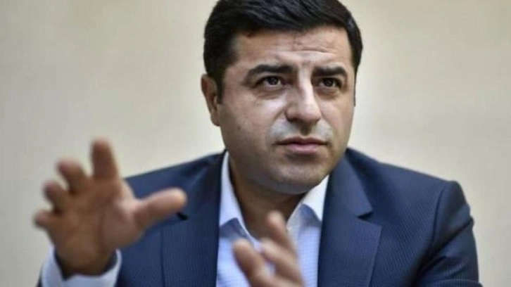 Demirtaş'tan İstiklal Caddesi'ndenki saldırıyla ilgili ilk a&ccedil;ıklama!
